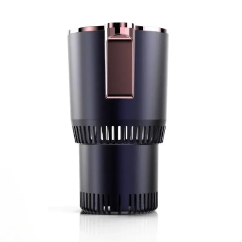 Smart Car 2-in-1 Hot & Cold Cup Holder – Fast Heating & Cooling Mini Drink Warmer & Cooler with Touchscreen Control