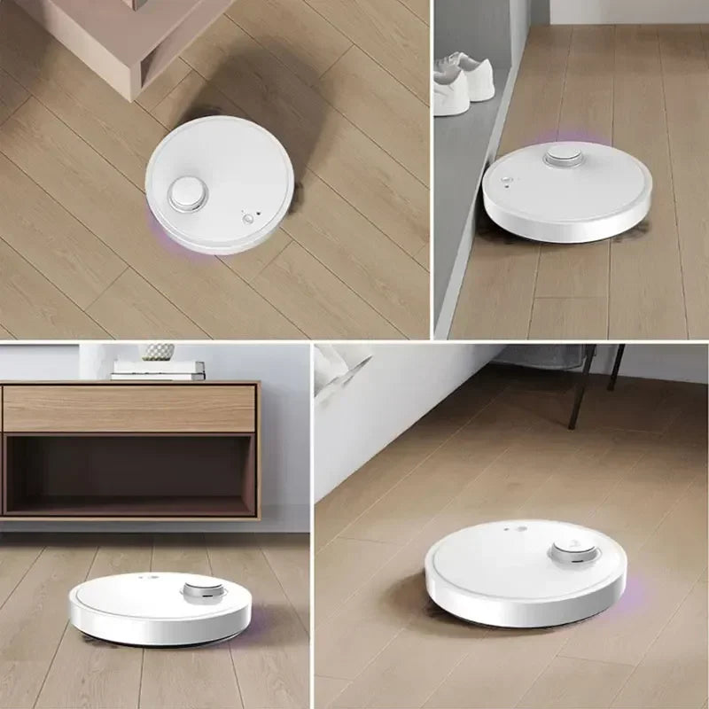 TINSOL 3-in-1 Smart Sweeping Robot – Vacuum, Mop & Sweep | Ultra-Slim, Wireless Cleaning Solution