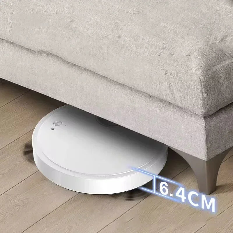 TINSOL 3-in-1 Smart Sweeping Robot – Vacuum, Mop & Sweep | Ultra-Slim, Wireless Cleaning Solution